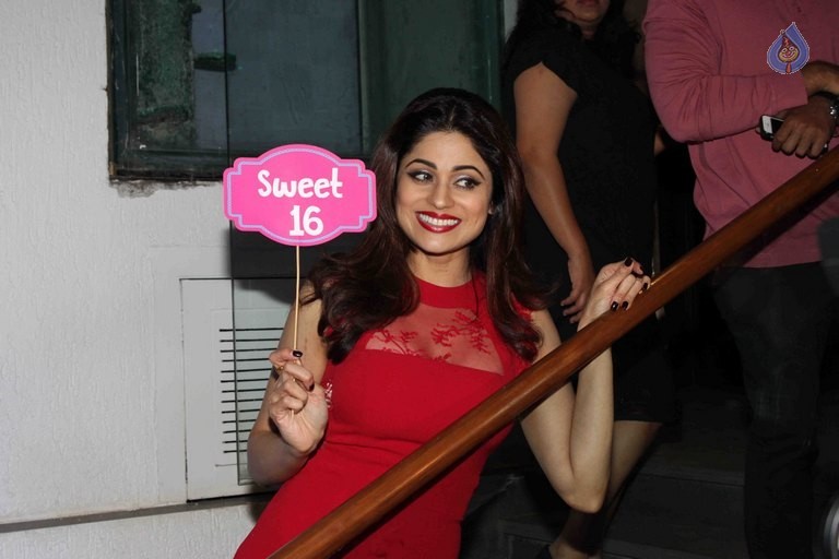 Shamita Shetty Birthday Party Photos - 2 / 15 photos