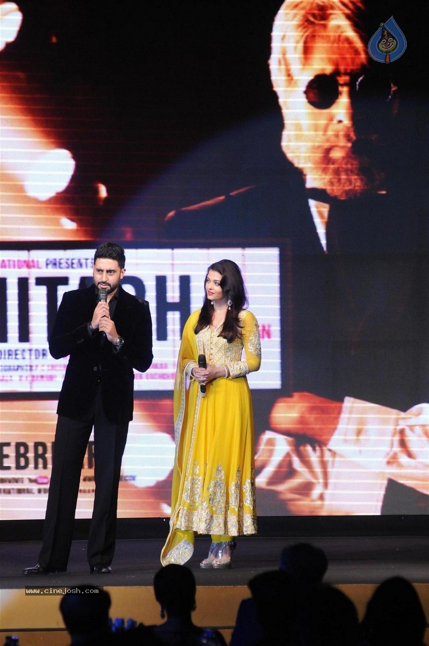 Shamitabh 2nd Trailer Launch - 24 / 88 photos