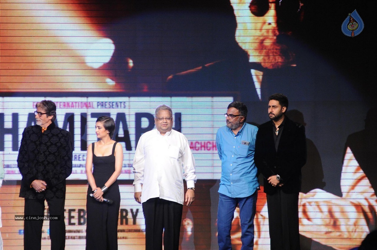 Shamitabh 2nd Trailer Launch - 28 / 88 photos
