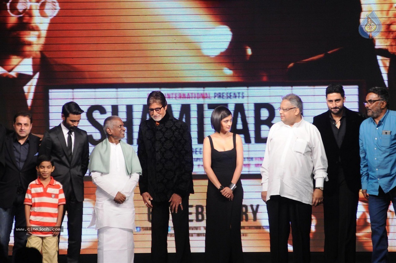 Shamitabh 2nd Trailer Launch - 33 / 88 photos