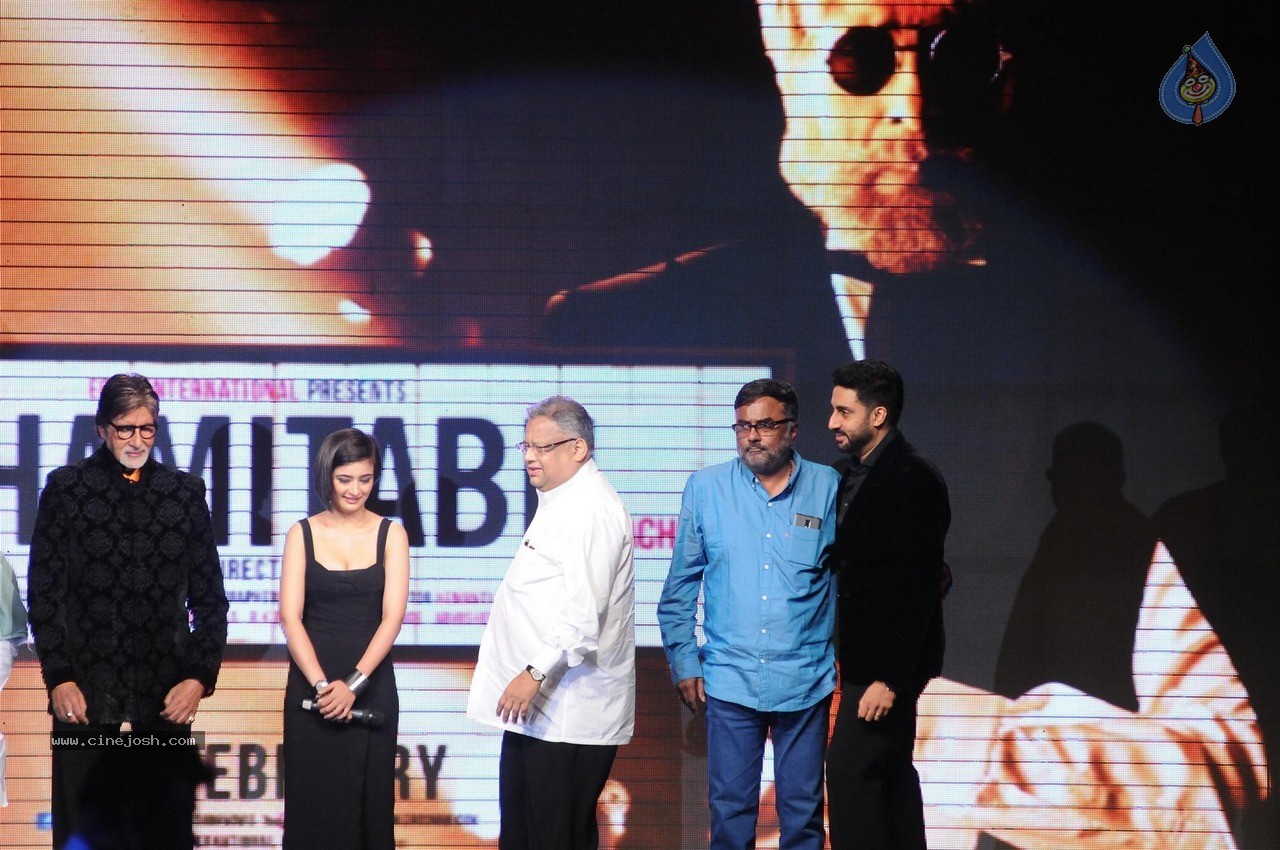 Shamitabh 2nd Trailer Launch - 37 / 88 photos