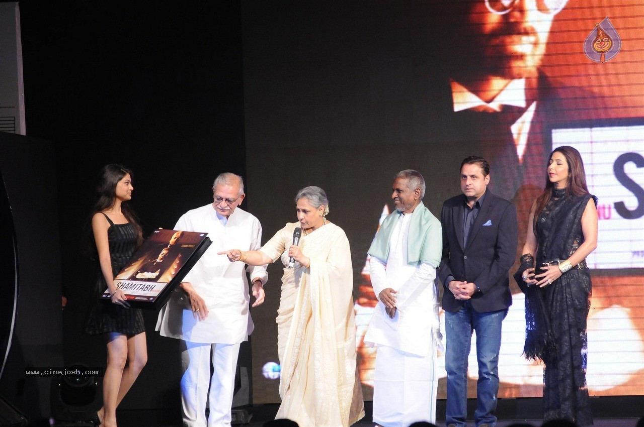 Shamitabh 2nd Trailer Launch - 38 / 88 photos