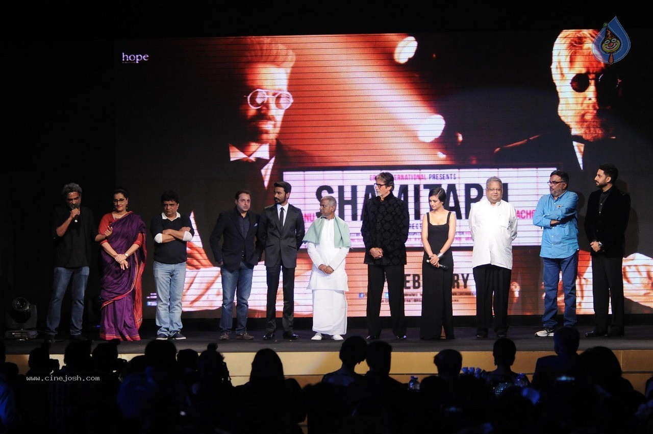 Shamitabh 2nd Trailer Launch - 47 / 88 photos