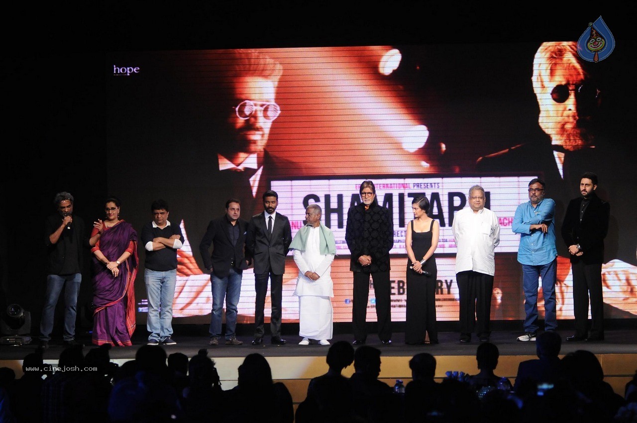 Shamitabh 2nd Trailer Launch - 53 / 88 photos