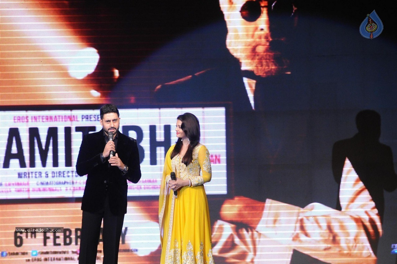 Shamitabh 2nd Trailer Launch - 54 / 88 photos