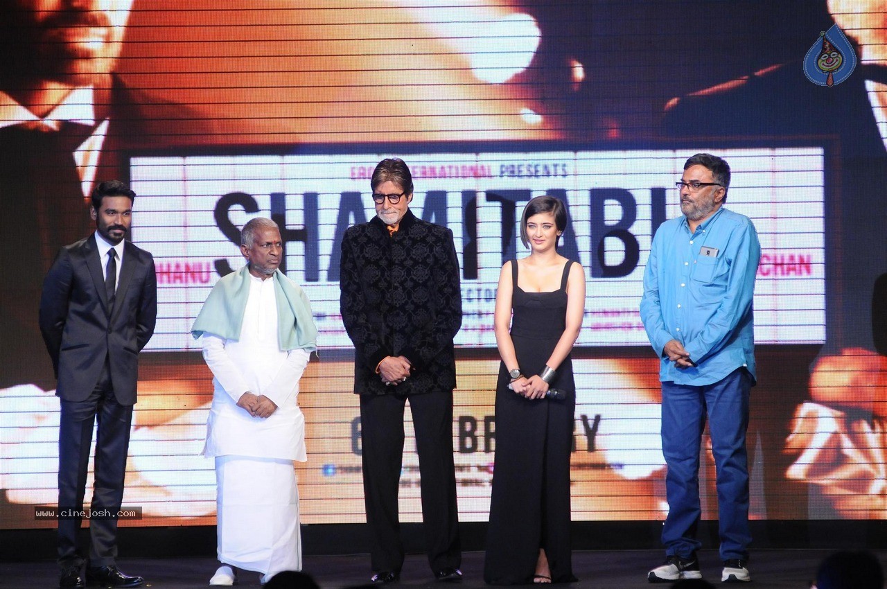 Shamitabh 2nd Trailer Launch - 61 / 88 photos