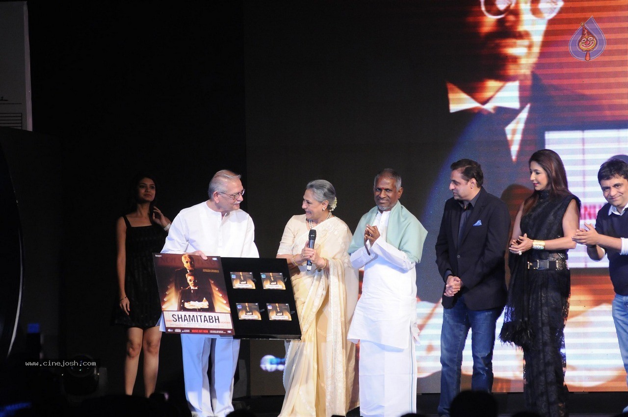 Shamitabh 2nd Trailer Launch - 62 / 88 photos