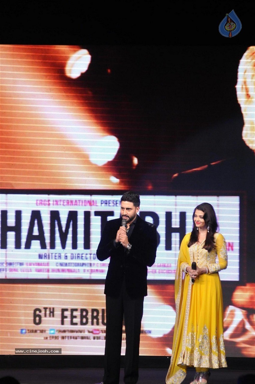 Shamitabh 2nd Trailer Launch - 67 / 88 photos