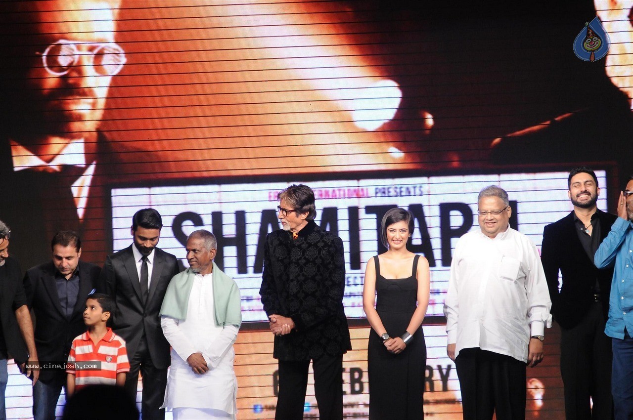 Shamitabh 2nd Trailer Launch - 78 / 88 photos