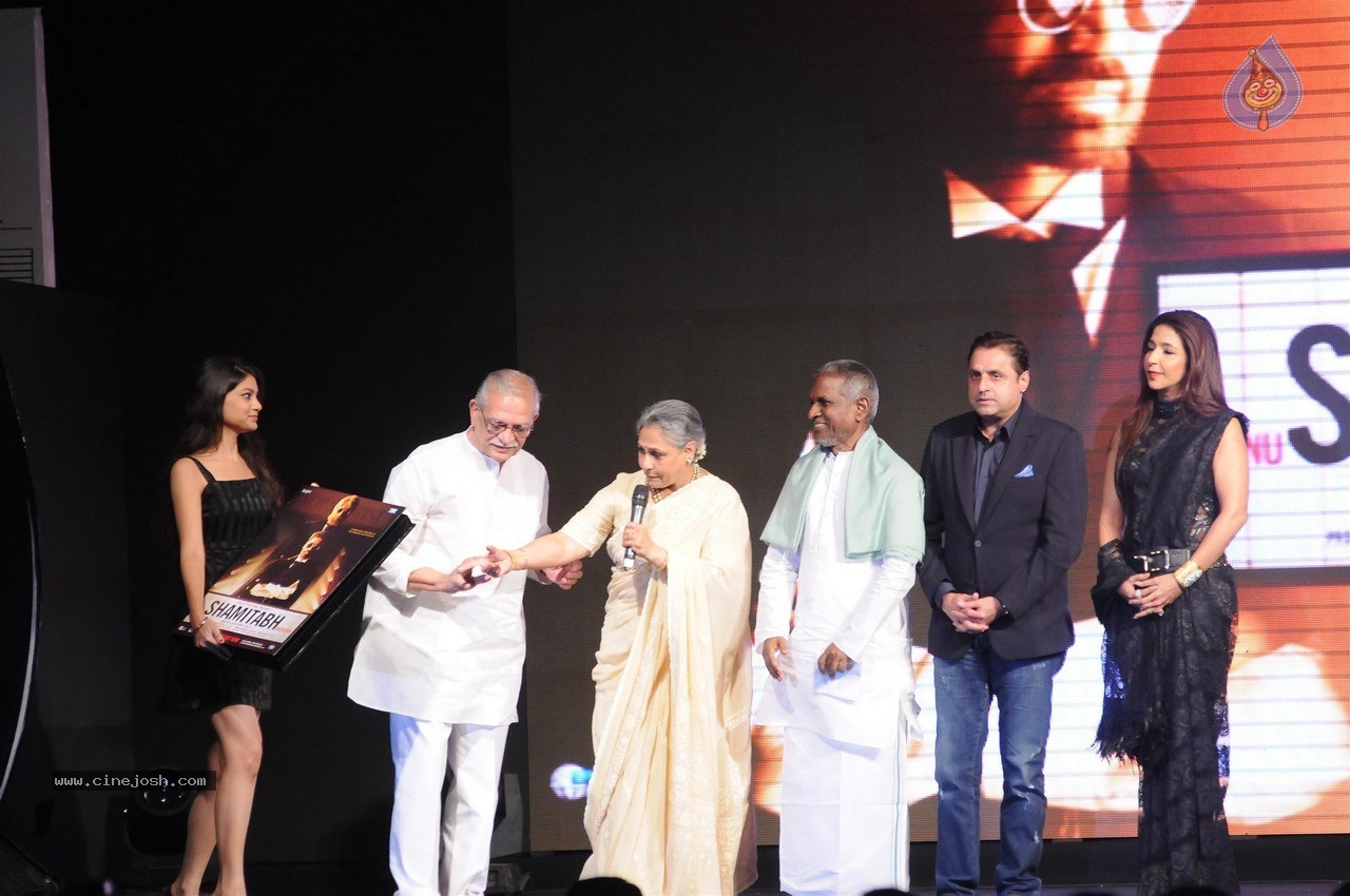 Shamitabh 2nd Trailer Launch - 83 / 88 photos