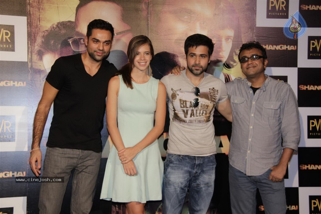 Shanghai Movie 1st Look Launch - 5 / 48 photos