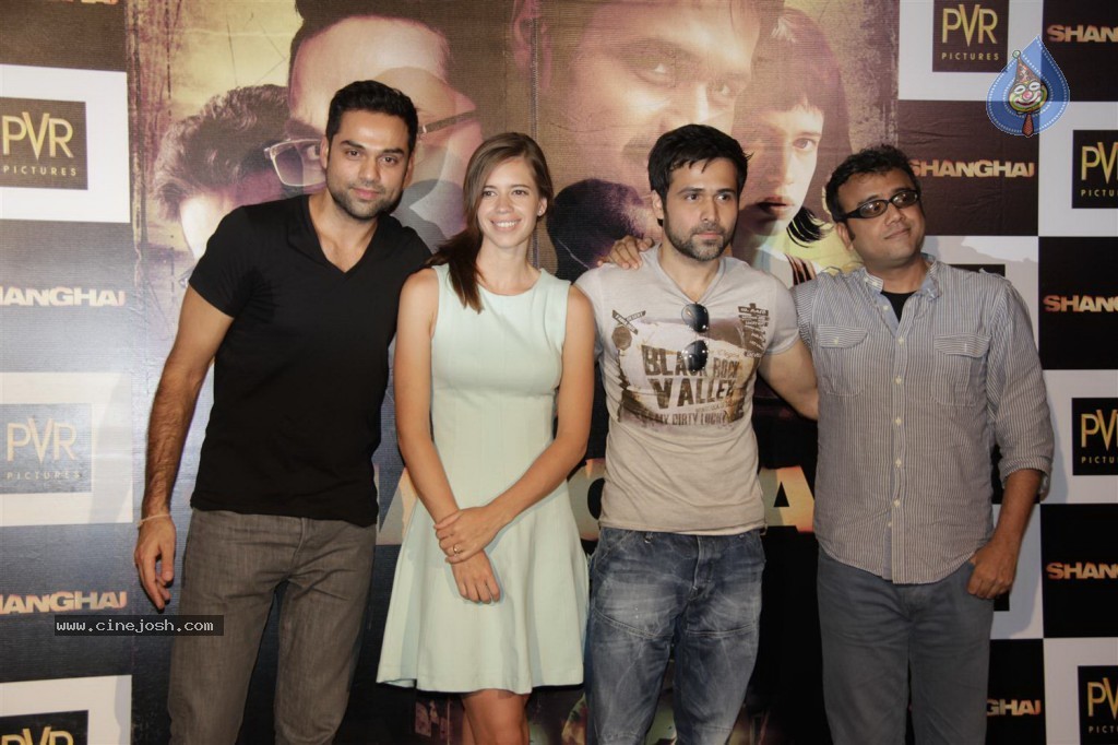 Shanghai Movie 1st Look Launch - 17 / 48 photos