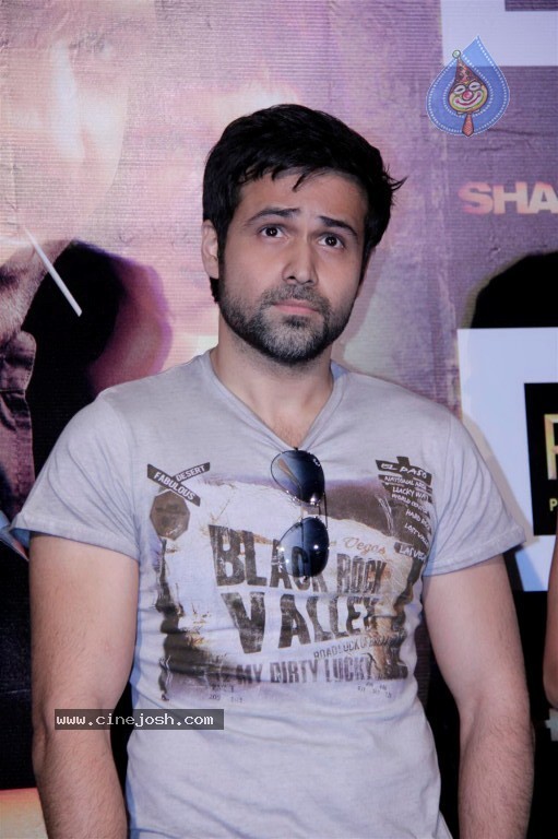 Shanghai Movie 1st Look Launch - 29 / 48 photos