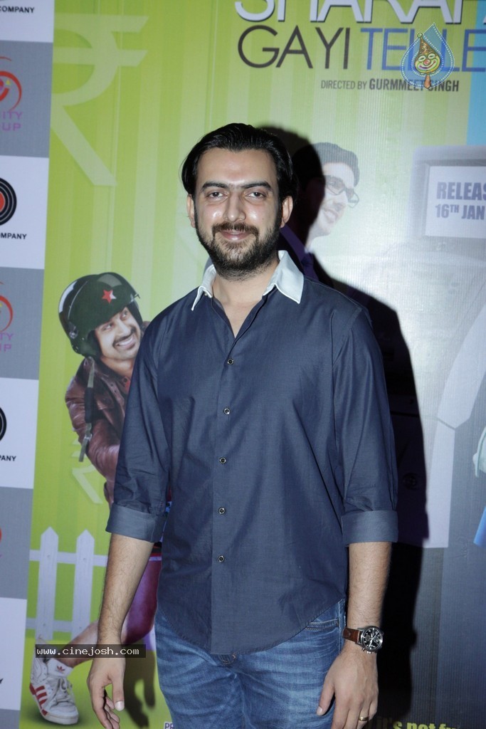 Sharafat Gayi Tel Lene Trailer Launch - 16 / 64 photos