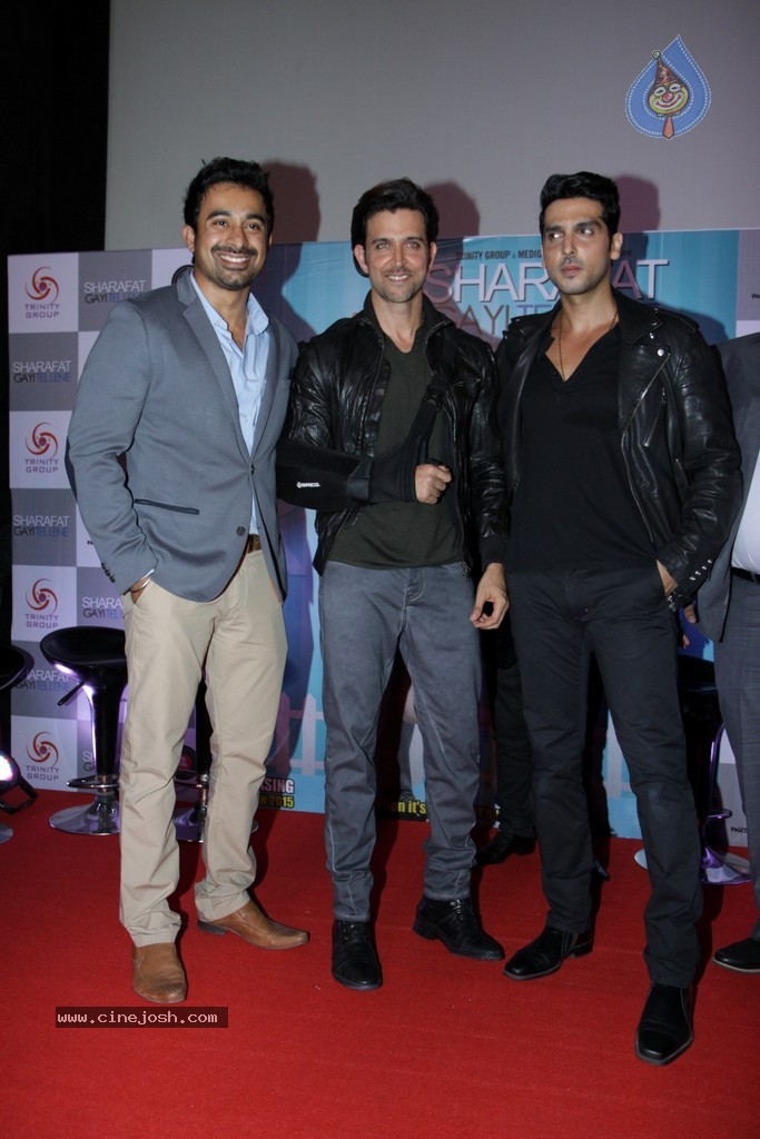 Sharafat Gayi Tel Lene Trailer Launch - 62 / 64 photos