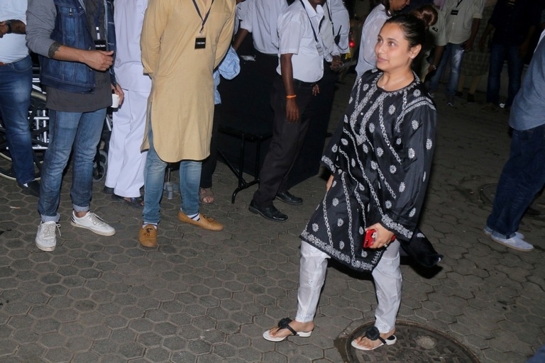 Shashi Kapoor Condolence Meeting Photos - 1 / 15 photos