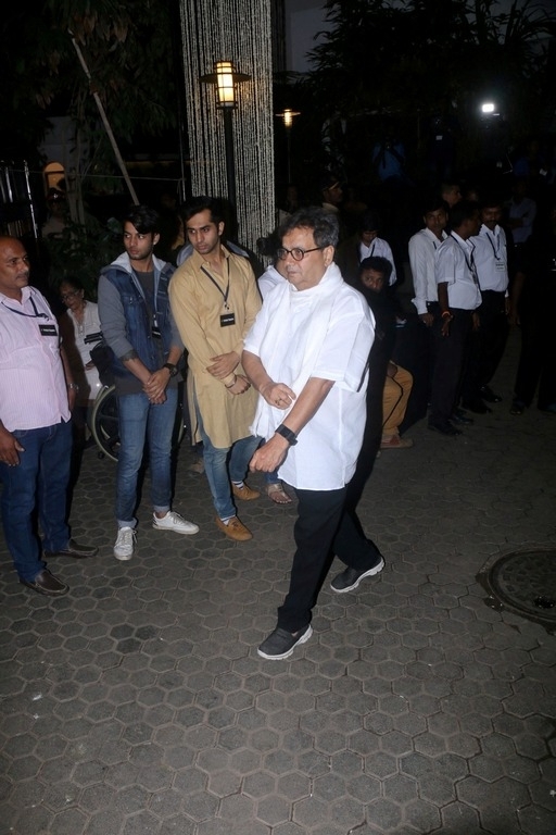 Shashi Kapoor Condolence Meeting Photos - 6 / 15 photos