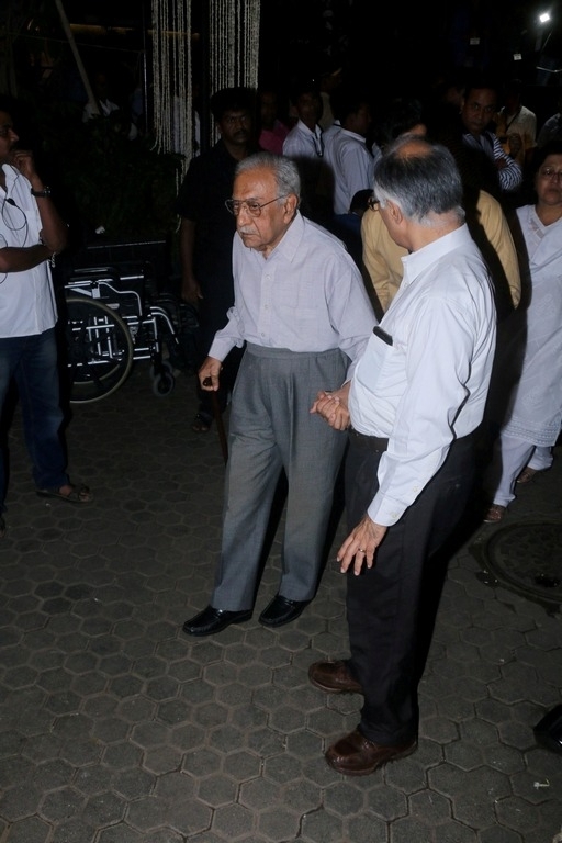 Shashi Kapoor Condolence Meeting Photos - 7 / 15 photos