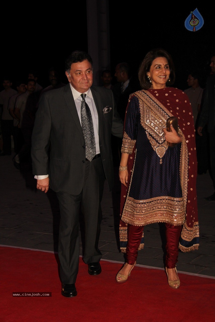 Shatrughan Sinha son Kush Sinha Wedding Reception 01 - 13 / 90 photos