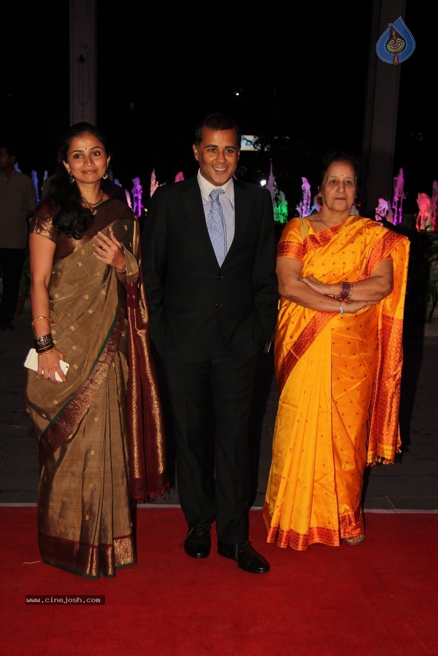 Shatrughan Sinha son Kush Sinha Wedding Reception 01 - 21 / 90 photos