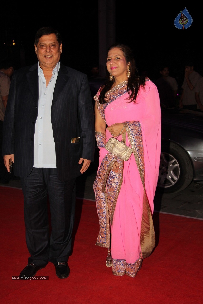 Shatrughan Sinha son Kush Sinha Wedding Reception 01 - 38 / 90 photos