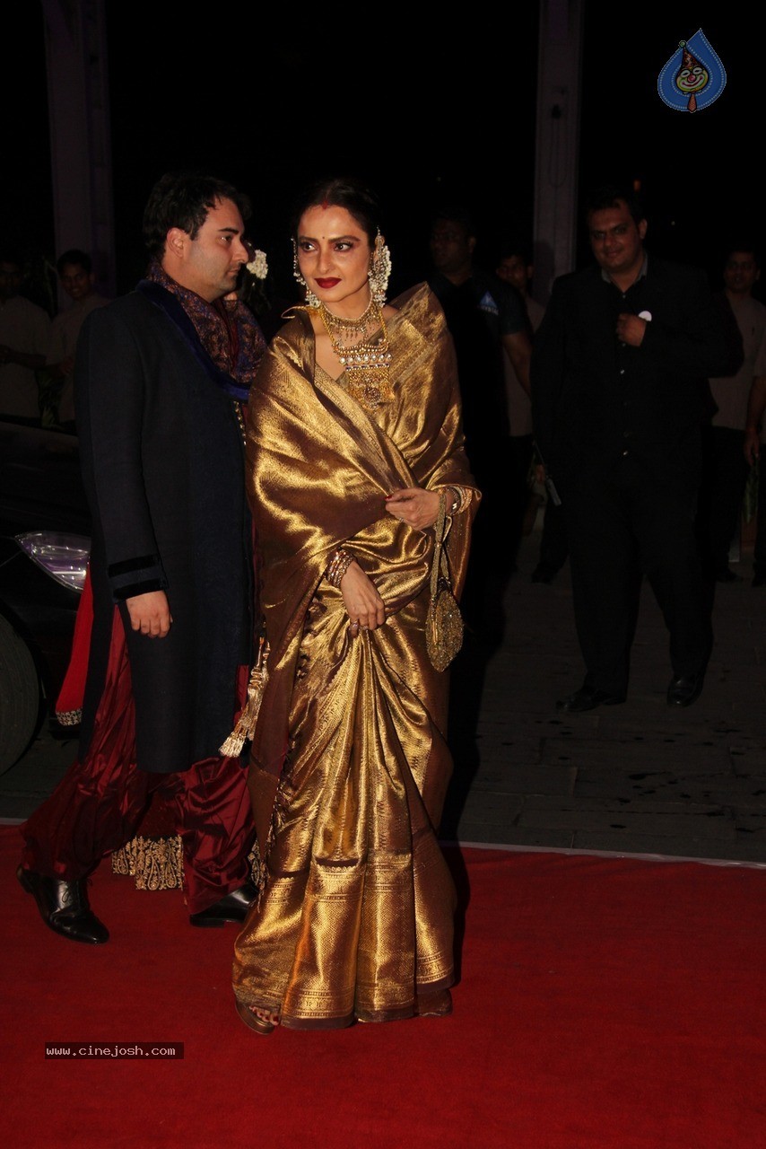 Shatrughan Sinha son Kush Sinha Wedding Reception 01 - 53 / 90 photos