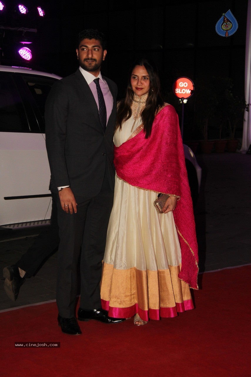 Shatrughan Sinha son Kush Sinha Wedding Reception 01 - 55 / 90 photos
