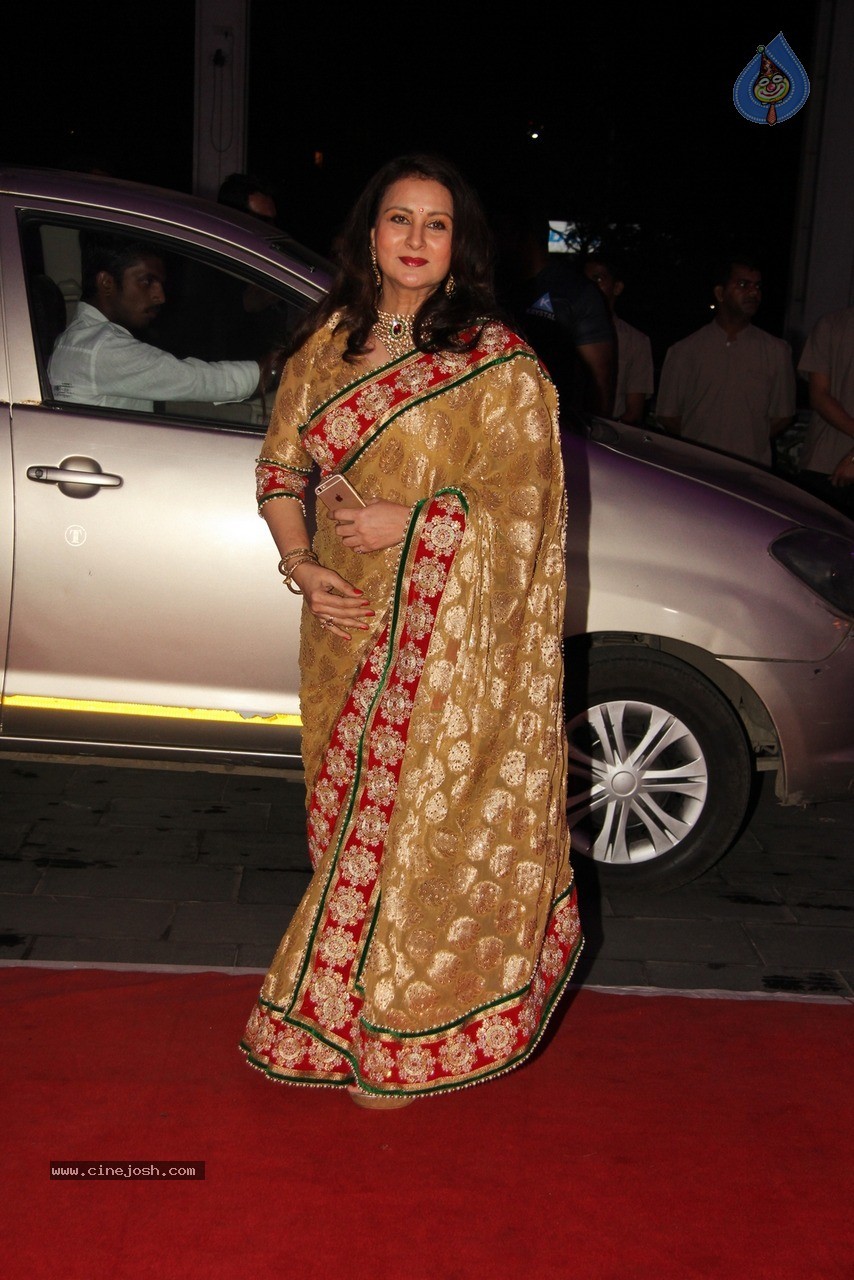 Shatrughan Sinha son Kush Sinha Wedding Reception 01 - 64 / 90 photos