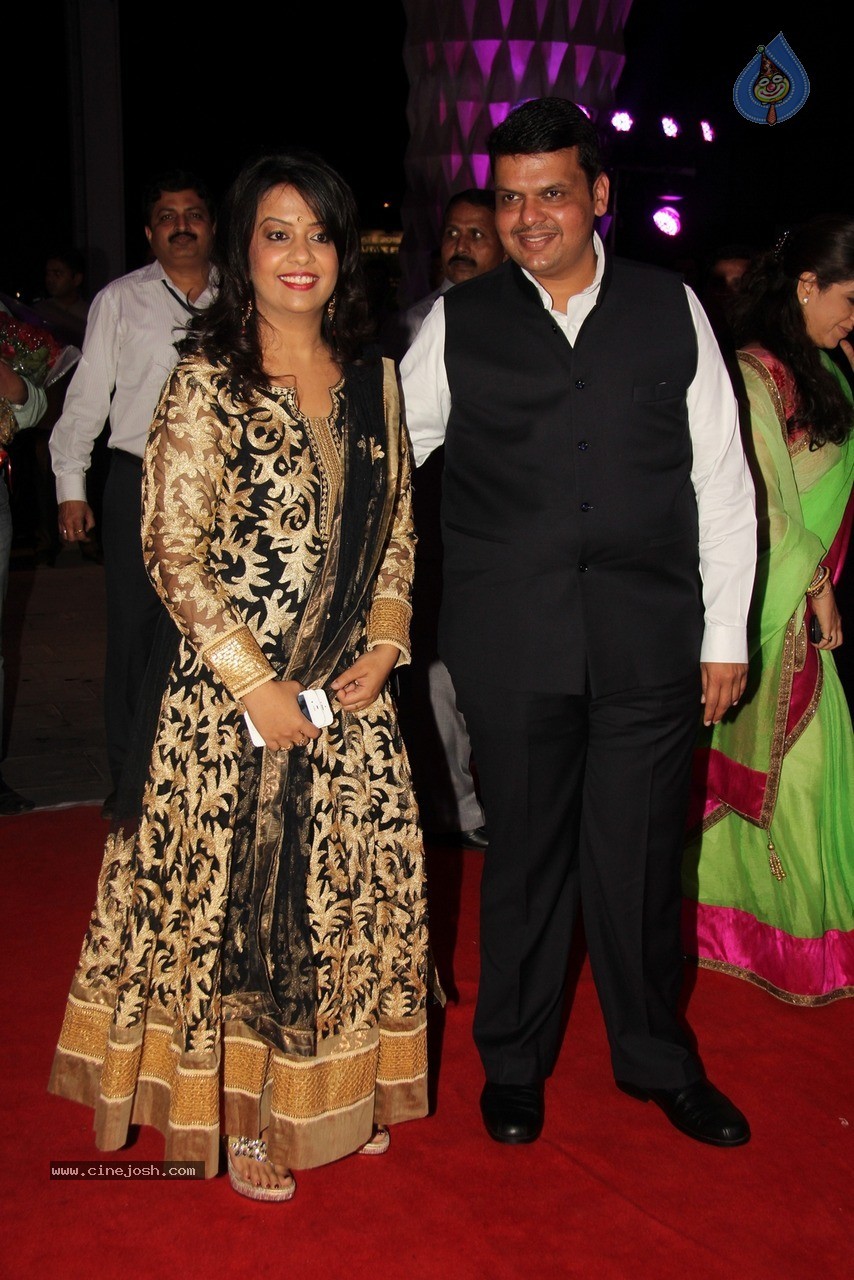 Shatrughan Sinha son Kush Sinha Wedding Reception 01 - 76 / 90 photos