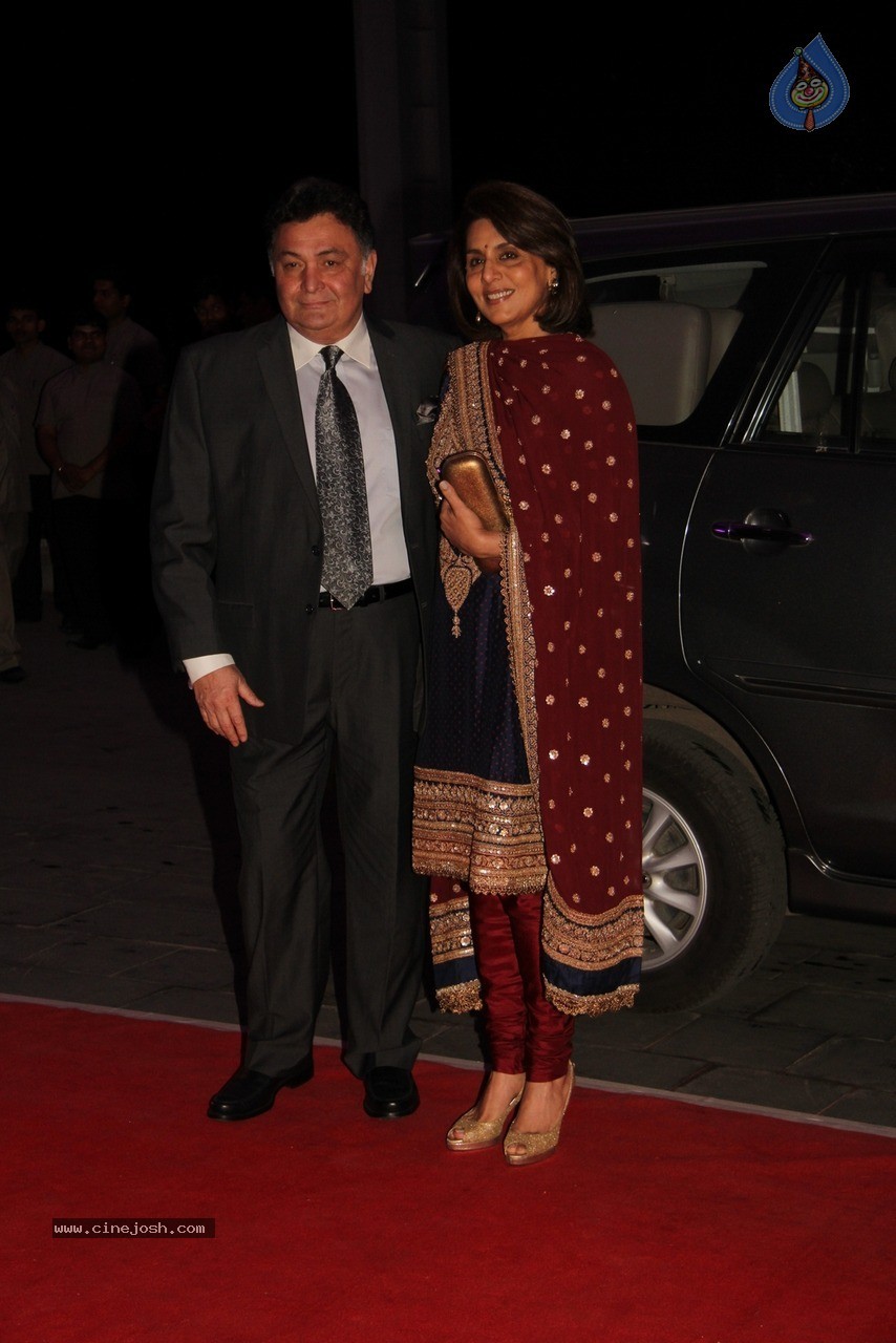 Shatrughan Sinha son Kush Sinha Wedding Reception 01 - 82 / 90 photos