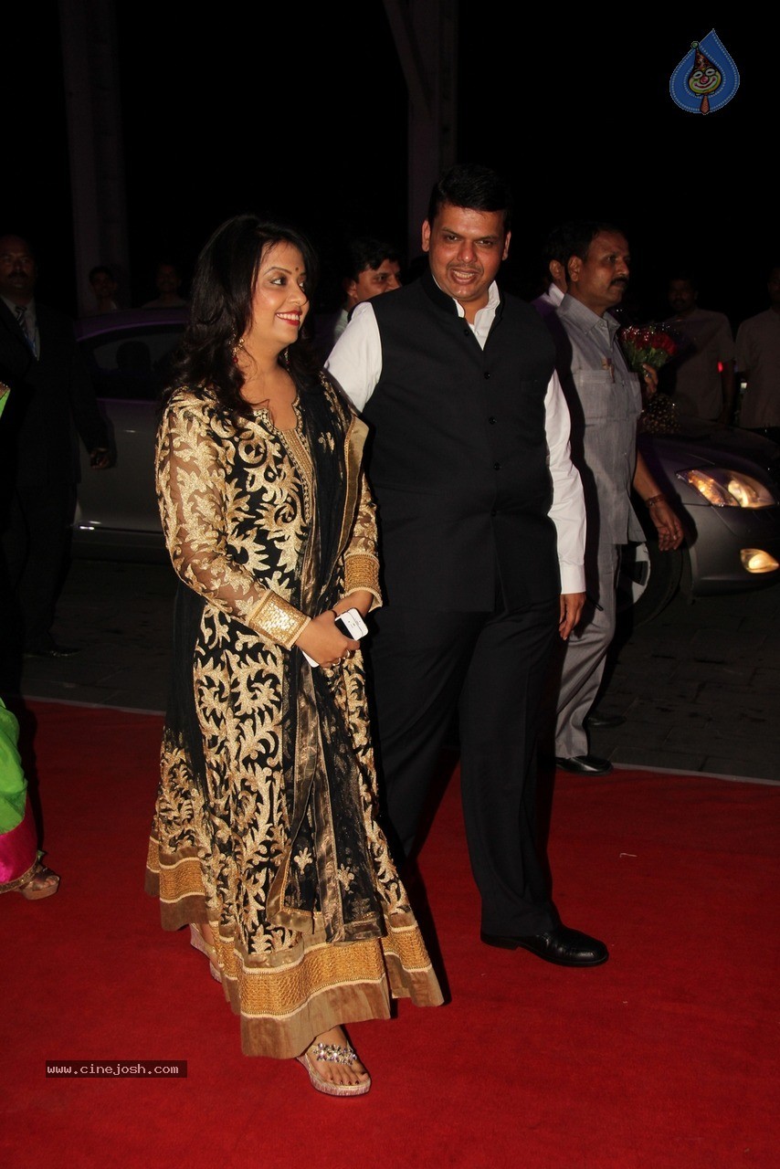 Shatrughan Sinha son Kush Sinha Wedding Reception 01 - 83 / 90 photos
