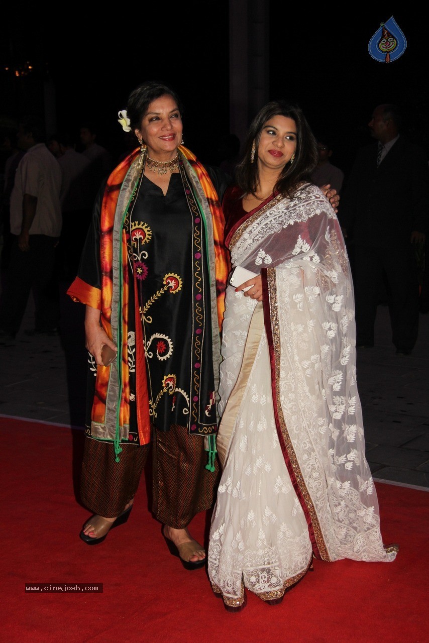 Shatrughan Sinha son Kush Sinha Wedding Reception 01 - 85 / 90 photos