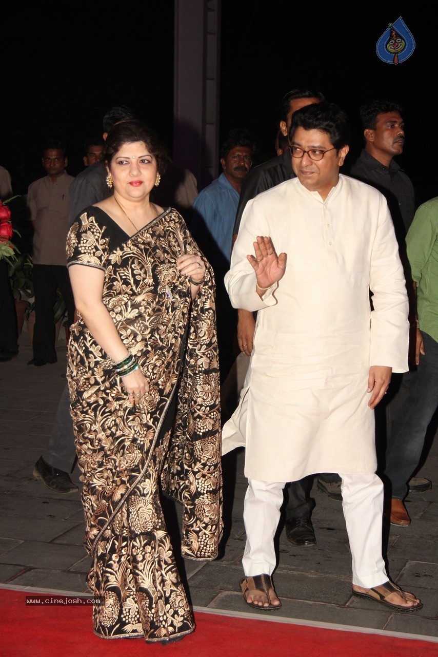 Shatrughan Sinha son Kush Sinha Wedding Reception 02 - 12 / 90 photos