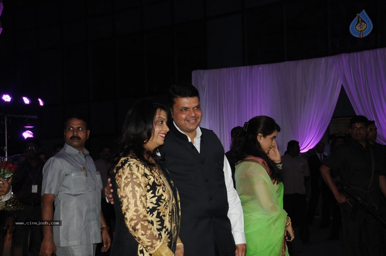 Shatrughan Sinha son Kush Sinha Wedding Reception 02 - 26 / 90 photos