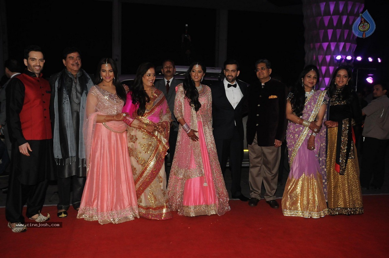 Shatrughan Sinha son Kush Sinha Wedding Reception 02 - 58 / 90 photos