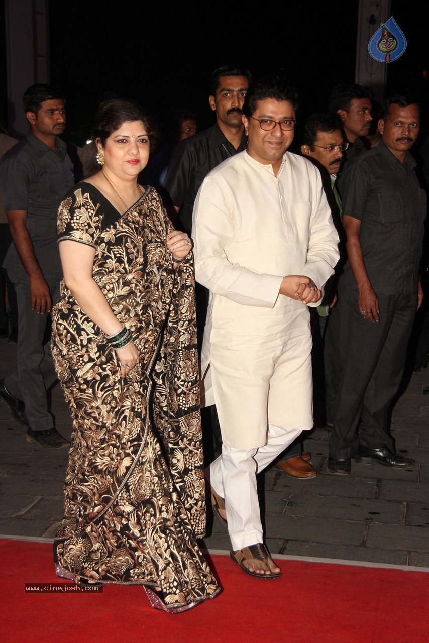 Shatrughan Sinha son Kush Sinha Wedding Reception 02 - 89 / 90 photos