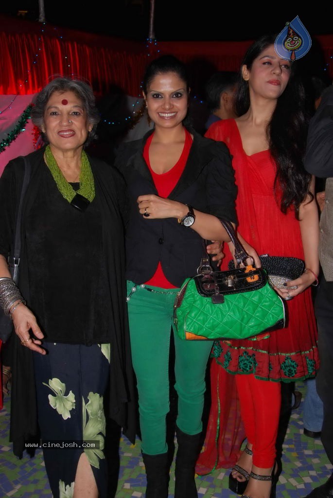 Shazahn Padamsee Christmas Party - 4 / 46 photos