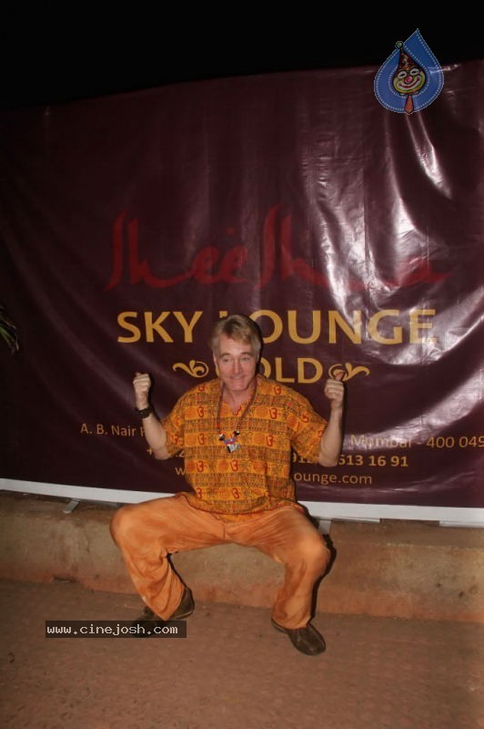 Sheesha Sky Lounge Gold Party - 36 / 62 photos