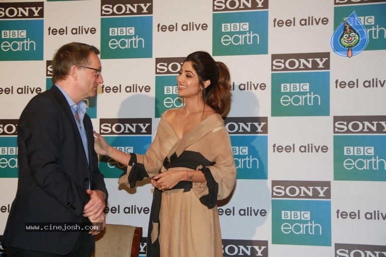 Shilpa Shetty At 1st Anniversary celebration of Sony BBC Earth - 1 / 21 photos
