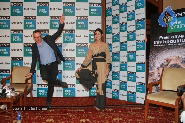 Shilpa Shetty At 1st Anniversary celebration of Sony BBC Earth - 3 / 21 photos