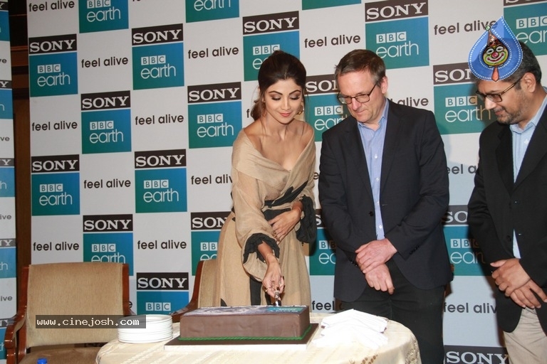 Shilpa Shetty At 1st Anniversary celebration of Sony BBC Earth - 11 / 21 photos