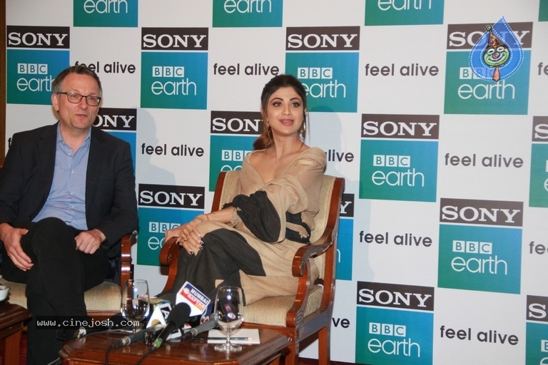 Shilpa Shetty At 1st Anniversary celebration of Sony BBC Earth - 12 / 21 photos