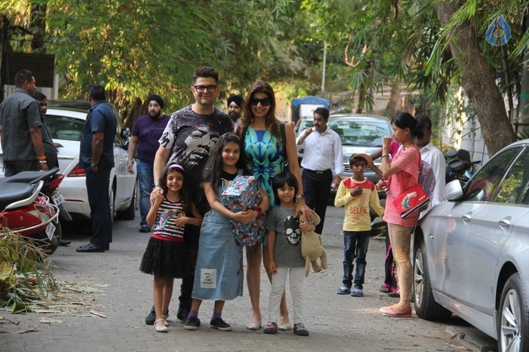 Shilpa Shetty Son Vivaan 5th Birthday Celebrations - 24 / 35 photos