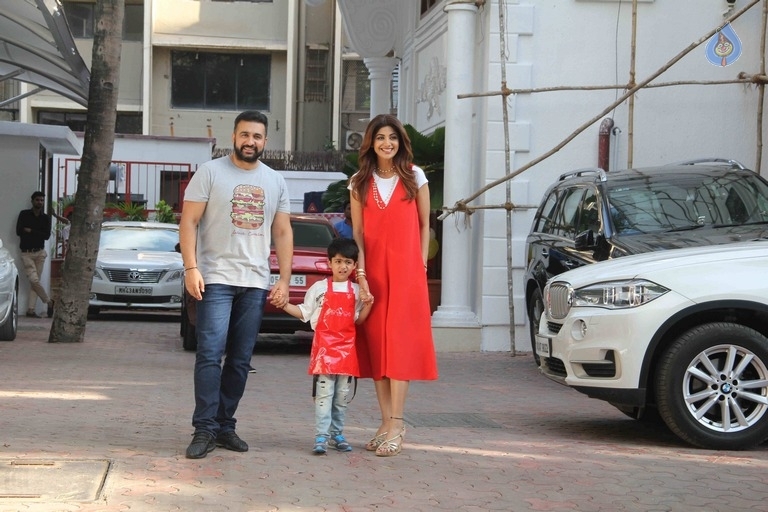 Shilpa Shetty Son Vivaan 5th Birthday Celebrations - 33 / 35 photos