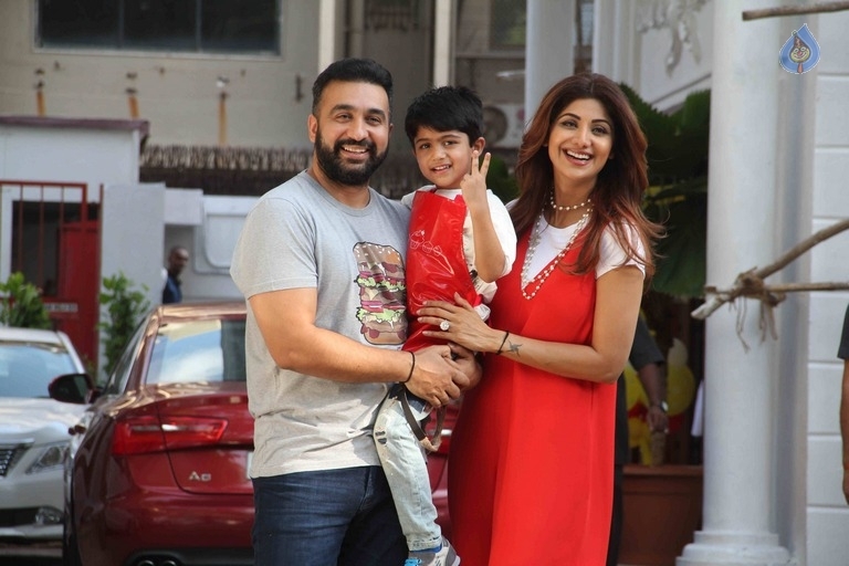 Shilpa Shetty Son Vivaan 5th Birthday Celebrations - 35 / 35 photos