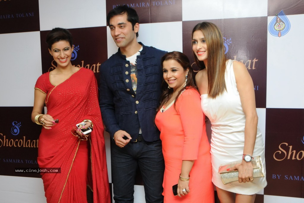 Shocolaat Chocolate Boutique Launch - 26 / 46 photos