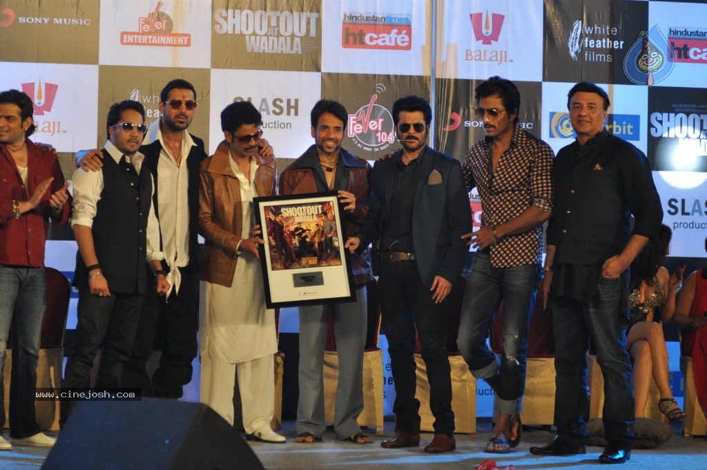 Shootout at Wadala Music Launch - 6 / 58 photos