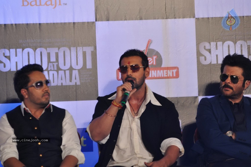 Shootout at Wadala Music Launch - 28 / 58 photos