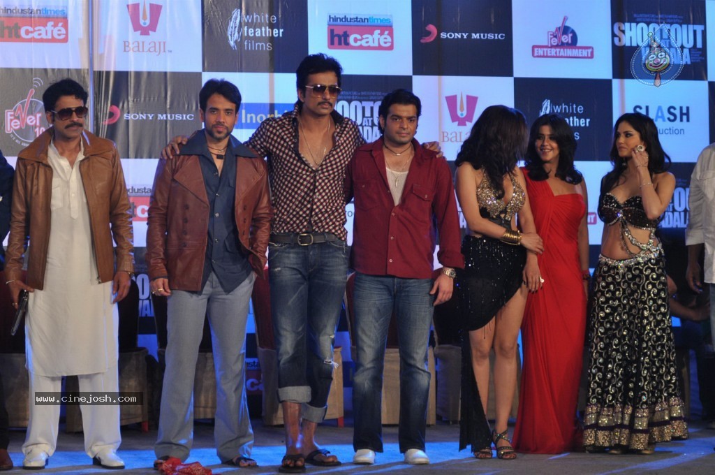 Shootout at Wadala Music Launch - 38 / 58 photos