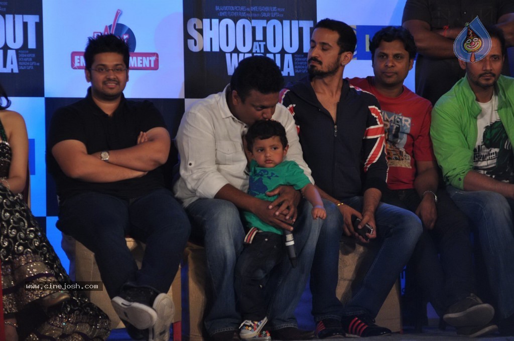 Shootout at Wadala Music Launch - 47 / 58 photos